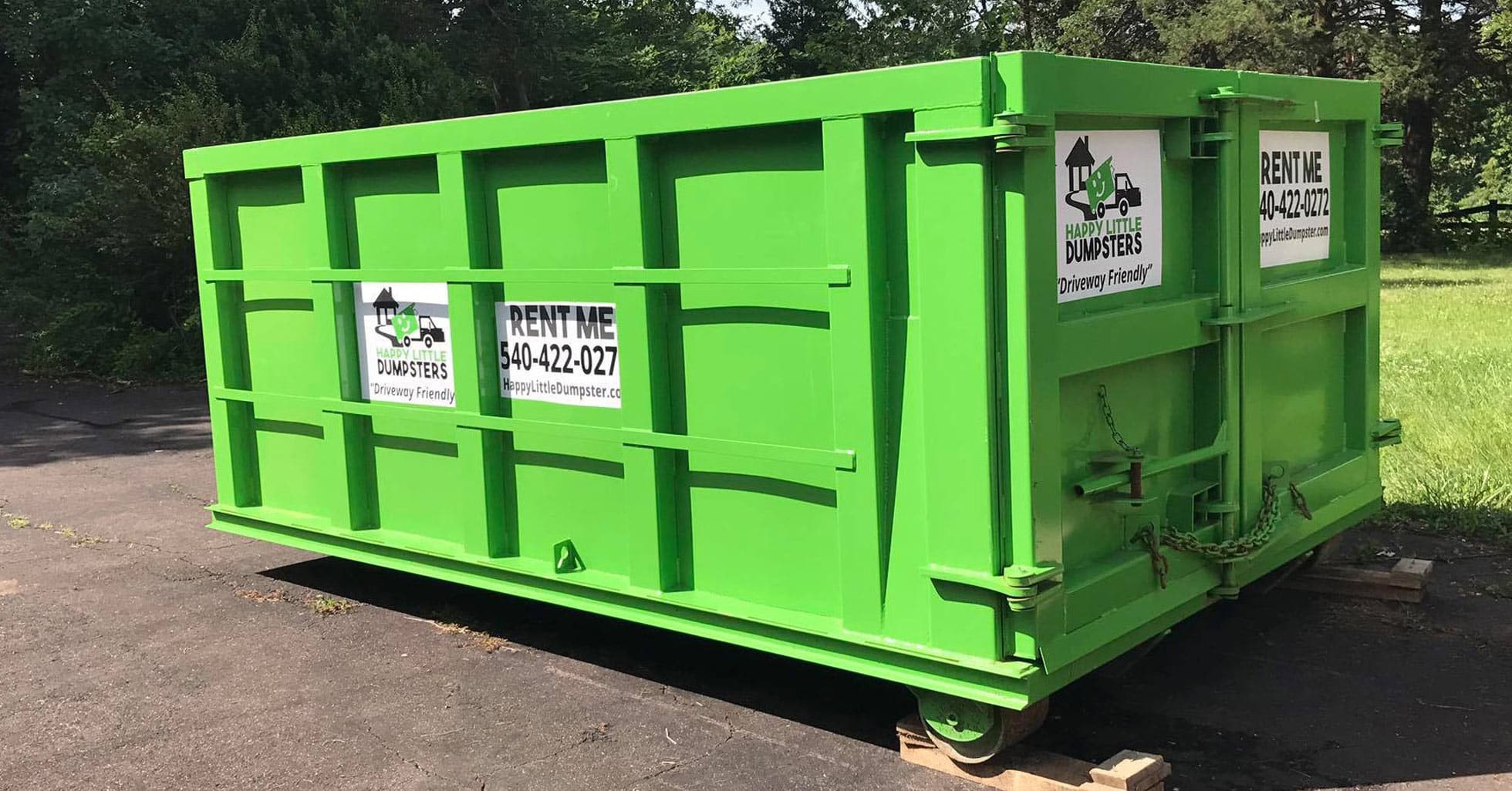 Long Term Dumpster Rental Happy Little Dumpsters