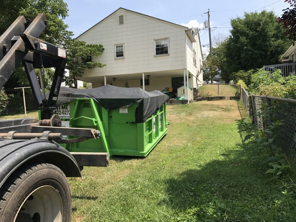 Dumpster Rental Service Waynesboro & Staunton Happy Little Dumpsters