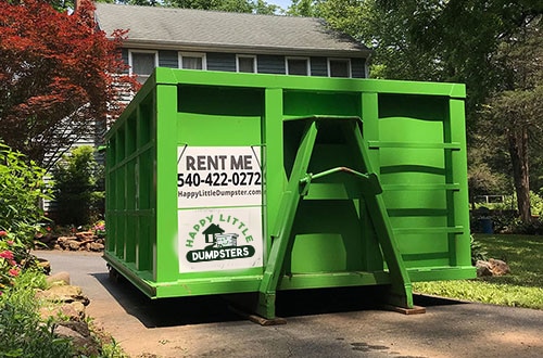 Dumpster in Waynesboro