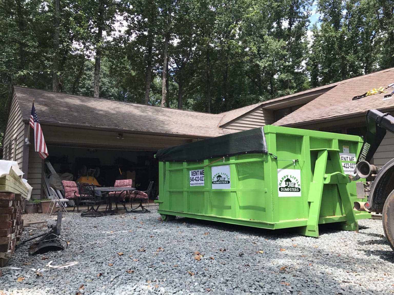 Charlottesville Dumpster Rental Local Dumpster Rental Company