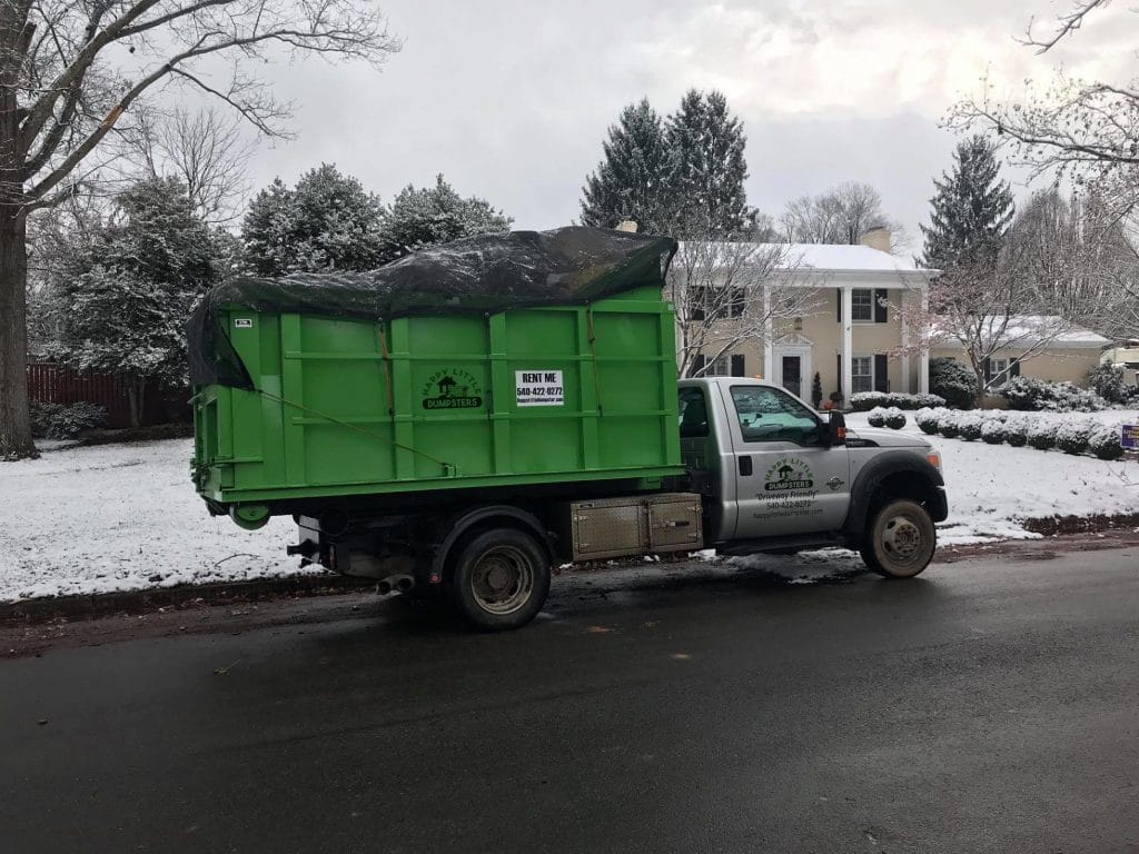 Dumpster in Waynesboro