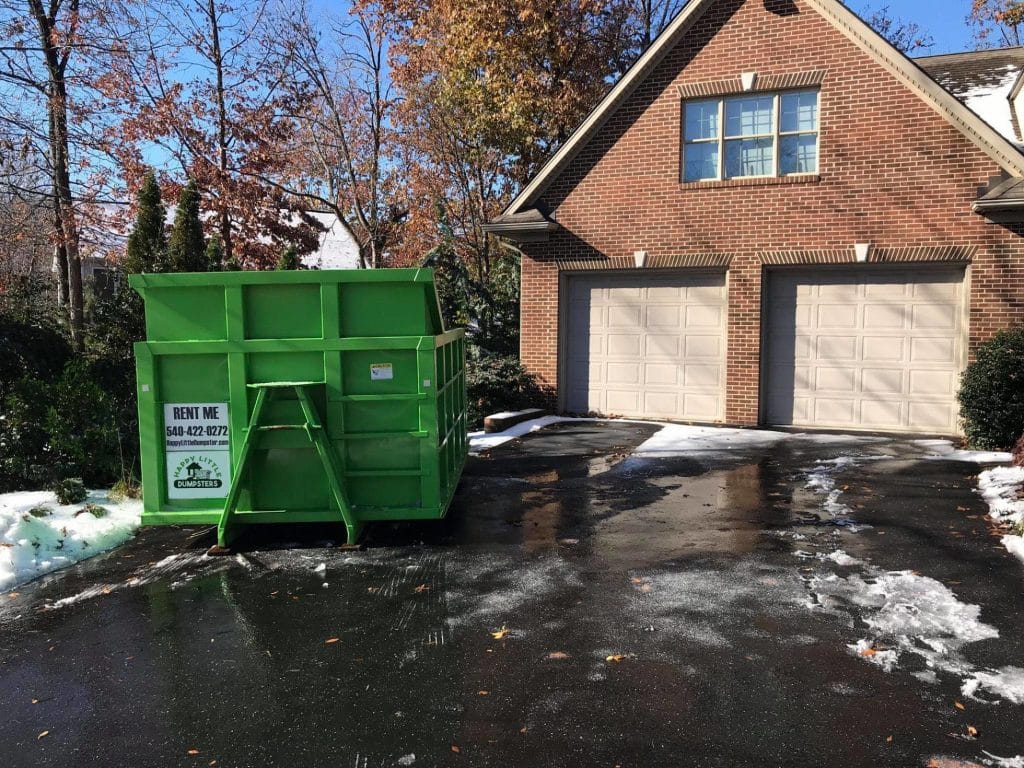 Harrisonburg Dumpster Rental