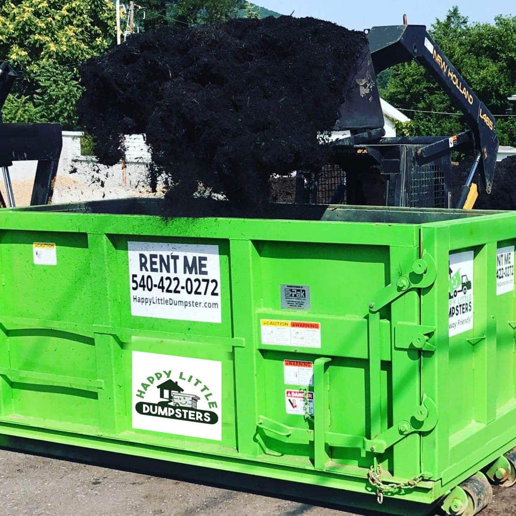 Dumpster Services Rental, Hauling & More Happy Little Dumpsters